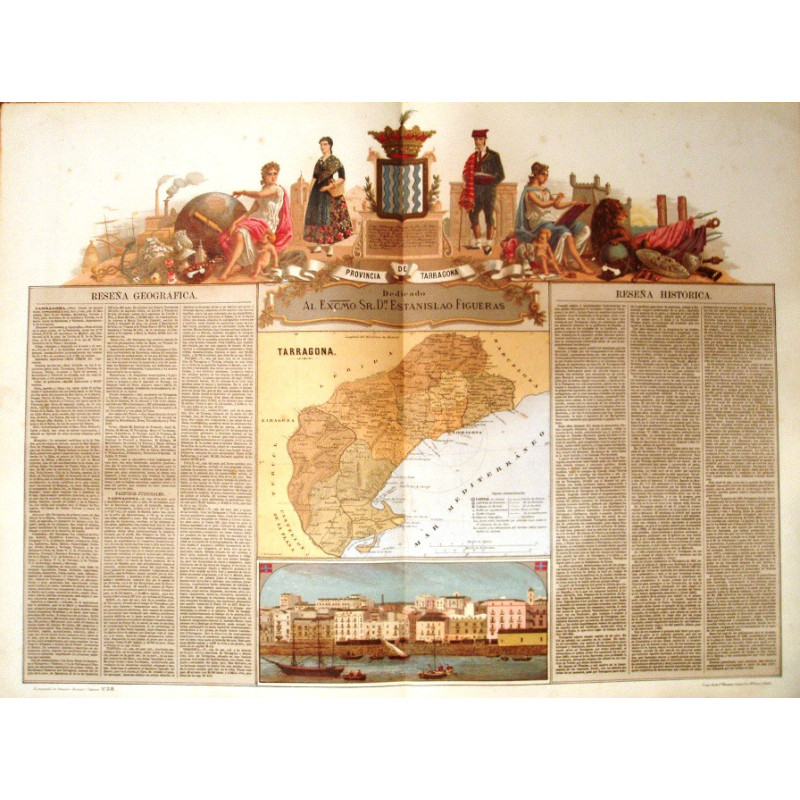 Provincia de Tarragona.