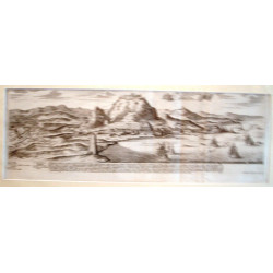 Das von denen Spaniern in Anno 1727 Belagerte Gibraltar.