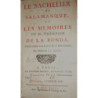 Le Bachelier de Salamanque, ou les memoires de D. Cherubin de la Ronda, tiré’s d’un manuscrit espagnol.