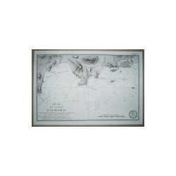 PLAN de la Baie d'Algesiras.