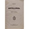 CUERPO de Artillería. Estado General.