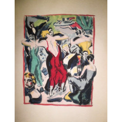 Morte la Bête… Illustré de trente aquarelles de L. Lacoste.