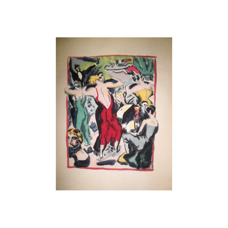 Morte la Bête… Illustré de trente aquarelles de L. Lacoste.