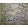 Plan of Cardona a strong City and Castle of Catalonia, upon the River Cardoner as besieged by the french and defended by the All