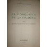 La conquista de Antequera con la Leyenda de la Peña de los Enamorados. Traducción del etxto latino por el Dr. José López de Toro