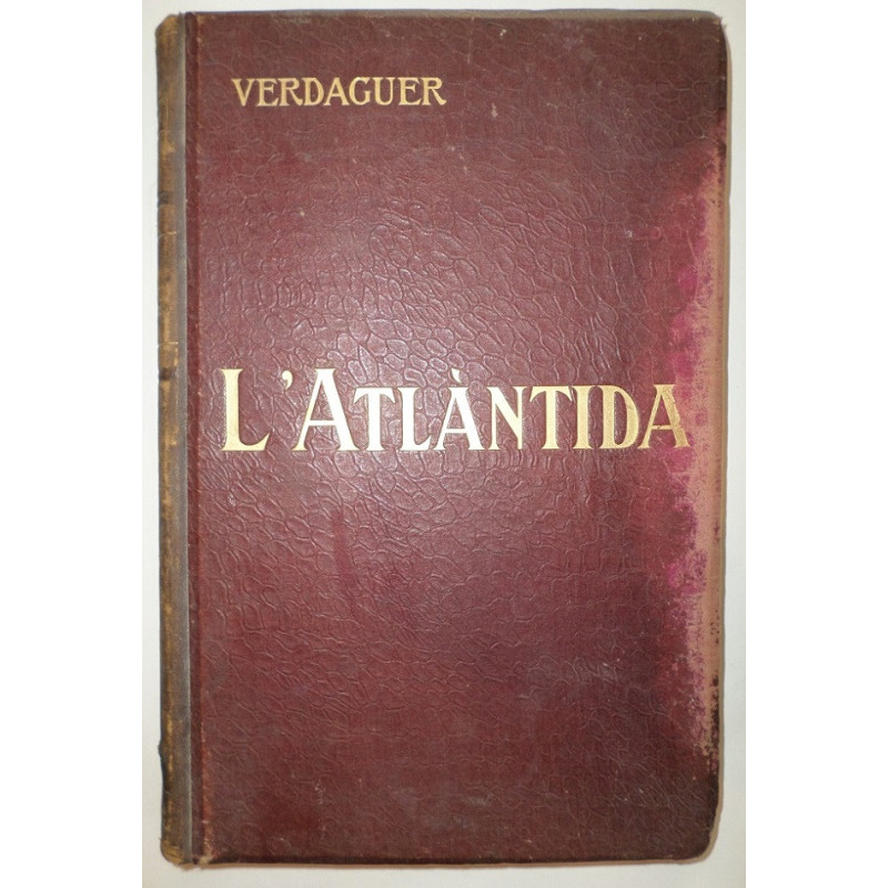 La Atlántida. Poema.