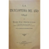 La Enciclopedia del Año (1899).  Con la colaboración de distinguidos escritores.