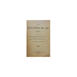 La Enciclopedia del Año (1899).  Con la colaboración de distinguidos escritores.