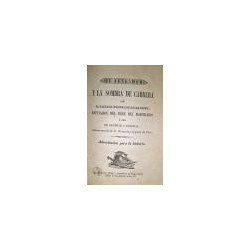 El vengador y la sombra de Cabrera. Refuración del Tigre del Maestrazgo o sea de grumete a General, historia-novelada de D. Wenc