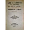 Los Borbones de España y los de Goritz, por el Conde... Traducido al español.