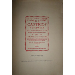 Exemplar de Castigos y piedades. Que se experimentó en la Ciudad de Málaga a 1649.