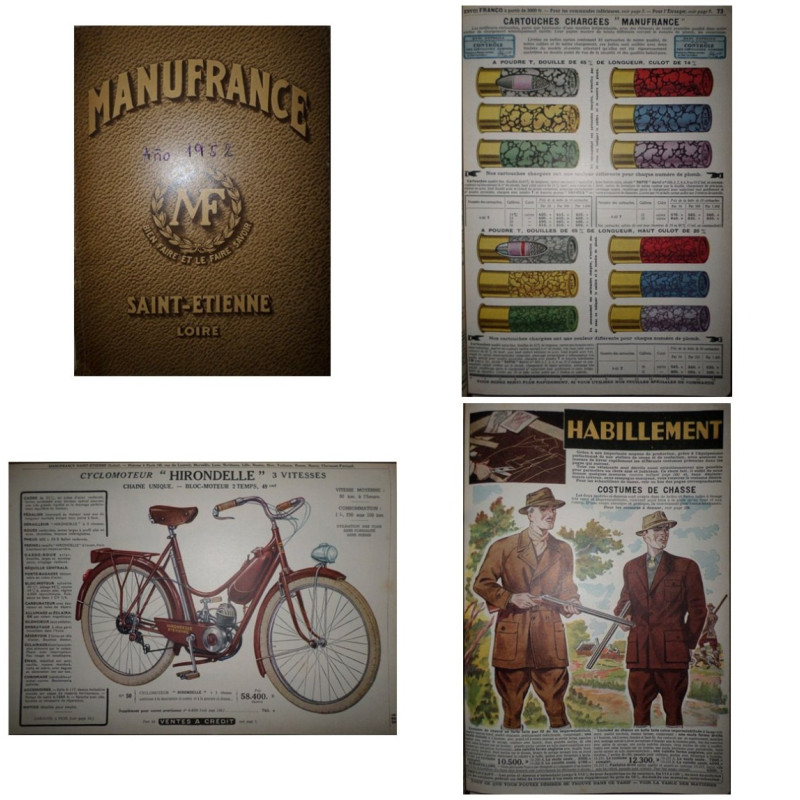 MANUFRANCE. Saint-Etienne. Loire. (Manufacture Française d'Armes et Cycles de Saint-Etienne).