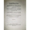 Colección de cartas eruditas escritas por… a D. Joseph Nebot y Sans. Publícalas D. Joseph Villarroya. Tomo I.