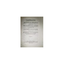 Colección de cartas eruditas escritas por… a D. Joseph Nebot y Sans. Publícalas D. Joseph Villarroya. Tomo I.
