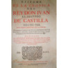 Epítome de la Crónica del Rey Don Juan el Segundo de Castilla. Añadidas varias noticias, pertenecientes a esta Historia, y decla