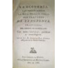 La economía, y los medios de aumentar las Rentas Públicas de Athenas, dos tratados de Xenofonte, traducidos del griego al castel