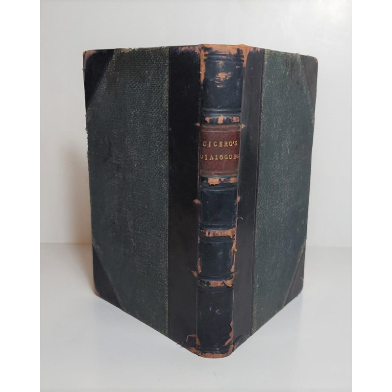 De Senectute et de Amicitia. Cicero's dialogues on old age and on friendship. With short english notes, for the use of schools.