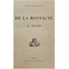 De la Montagne au désert.