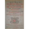 De la vida, y acciones de Alexandro el Grande, traducido de la lengua latina en la española por D. Matheo Ibáñez de Segovia y Or