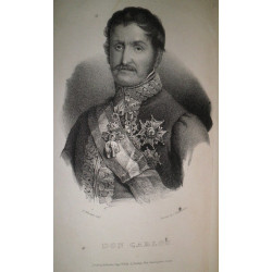The Career of Don Carlos, since the death of Ferdinand the Seventh being a chapter in the History of Charles the Fifth.