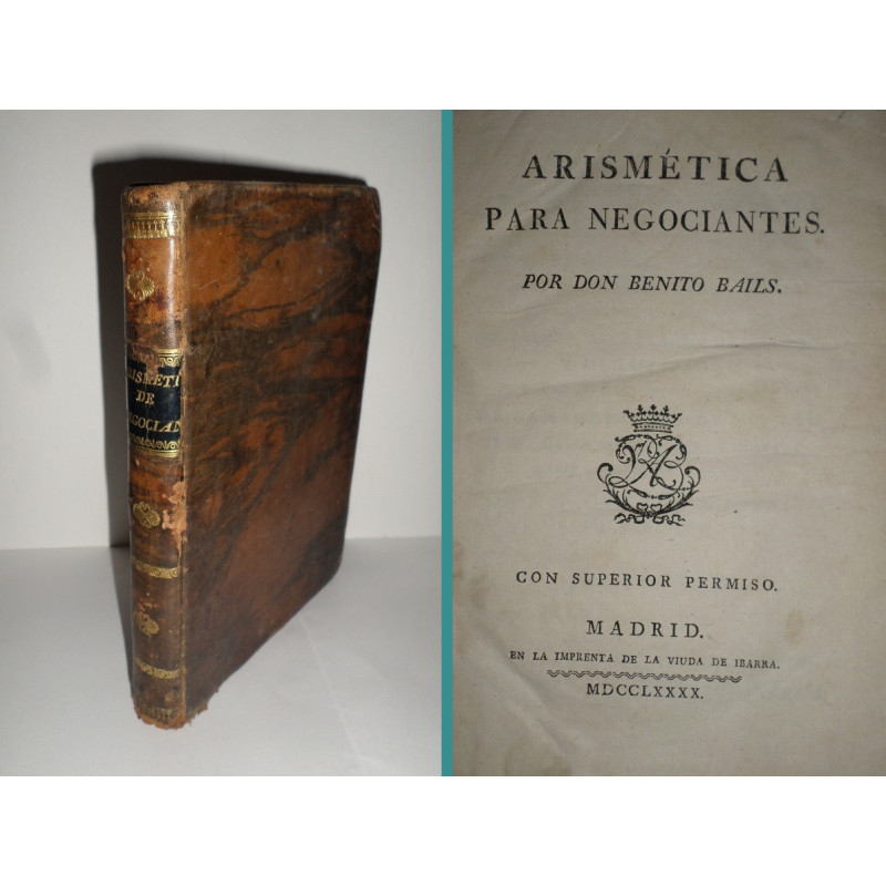 Arismética para negociantes.