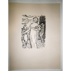 Tête d'Or. Illustrations de Roger de La Fresnaye.