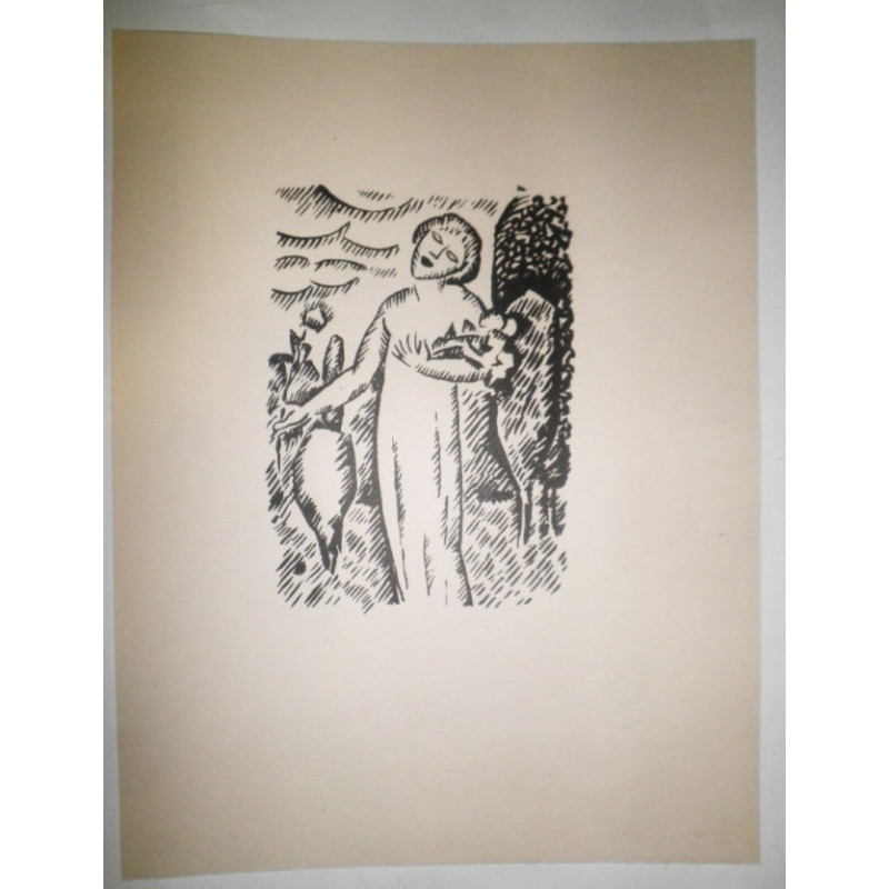 Tête d'Or. Illustrations de Roger de La Fresnaye.
