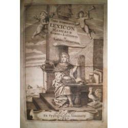 LLexicon Manuale Graeco-Latinum et Latino-Graecum. Utrumque hac ultima Editione multo auctius, praesertim quod ad Dialectos, & E