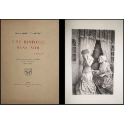 Une histoire sans nom. Compositions de Auguste-François Gorguet. Gravées a l'eau-forte par Omer Bouchery.