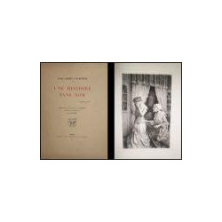 Une histoire sans nom. Compositions de Auguste-François Gorguet. Gravées a l'eau-forte par Omer Bouchery.