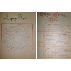 HISTOIRE d'Espagne. Résumé.