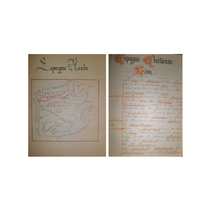 HISTOIRE d'Espagne. Résumé.