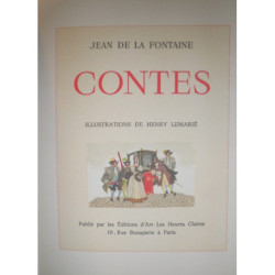 Contes. Illustrations de Henry Lemarié.
