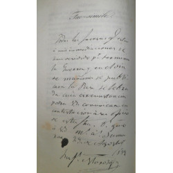 La Camp et la Cour de D. Carlos. Narration historique des événemens survenus dans les Provinces du Nord depuis le moment ou Maro