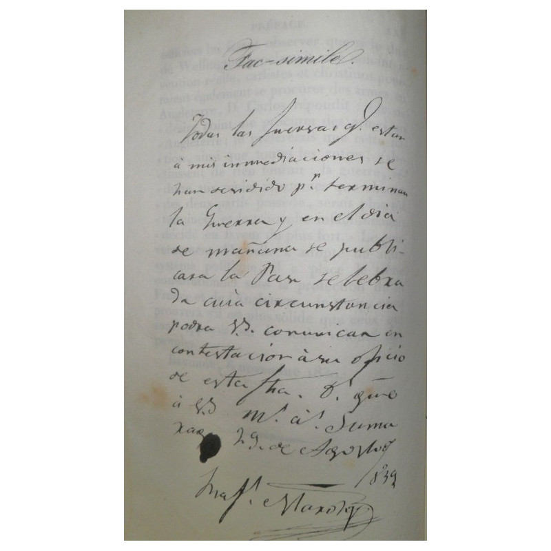 La Camp et la Cour de D. Carlos. Narration historique des événemens survenus dans les Provinces du Nord depuis le moment ou Maro