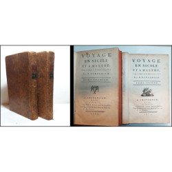 Voyage en Sicile et a Malthe, traduit de l'anglois par M. Demeunier.