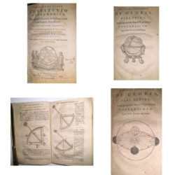 Guilielmi Blaeu Institutio Astronomica de usu Globorum & Sphaerarum Caelestium ac Terrestrium: duabus partibus adornata, vna, se