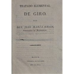 Tratado elemental de Giro.