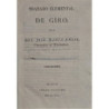 Tratado elemental de Giro.