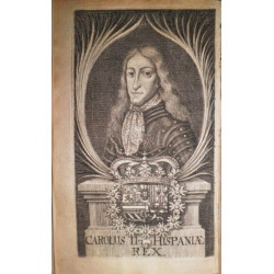 CURIÖSER Geschichts-Calender Ihrer Catholischen Majestät von Spanien Caroli II.