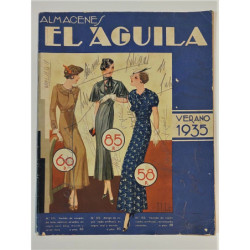 ALMACENES El Aguila. Verano 1935. Catálogo.