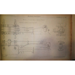 MACHINES Thermiques. Cours de Mr. Letombe. Ecole Centrale des Arts et Manufactures. (Altas).