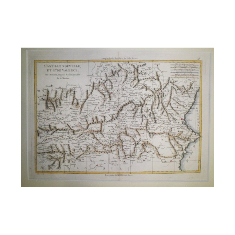 Castille Nouvelle, et Rme. de Valence.