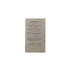 Memorias sobre la Guerra de los franceses en España, escritas en francés por…, Oficial de Usares, y Caballero de la Cruz de la L
