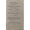 Memorias sobre la Guerra de los franceses en España, escritas en francés por…, Oficial de Usares, y Caballero de la Cruz de la L