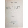 Romeo y Julieta. Novela popular del Siglo XIV.
