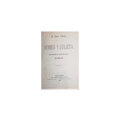 Romeo y Julieta. Novela popular del Siglo XIV.
