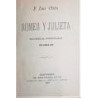 Romeo y Julieta. Novela popular del Siglo XIV.