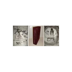 Les Contes de l'Alhambra. Traduction de A. Sobry revue et corrigée par Jean Sarrois. Illustrations de Pierre Lelong.