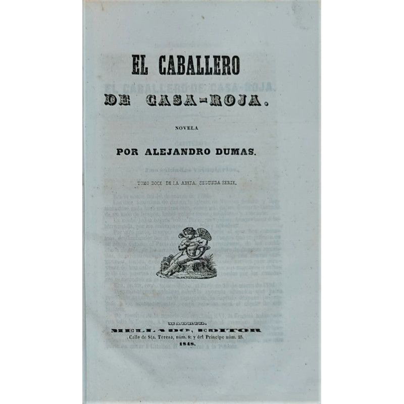 El caballero de casa-roja.